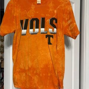 Hanes Vibrant Orange T-Shirt